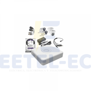 Kit cámaras de seguridad