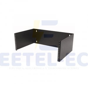 Soporte de pared metálico 3 UR