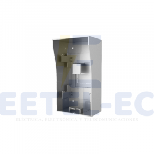 Caja metalica para frente de calle.