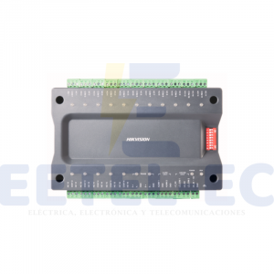 Controlador distribuido para 16 pisos
