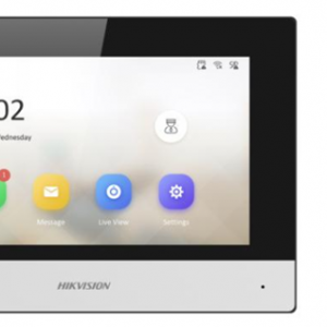 Kit videoportero Hibrido / Frente de calle + Pantalla 7" IP.