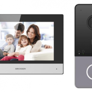 Kit video portero IP / Frente de calle + Pantalla 7".