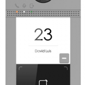 Frente de calle videoportero 1 departamente / TCP/IP, camara 2Mp.