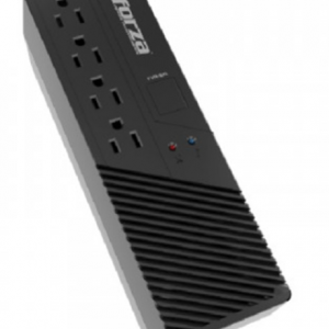 Regulador de voltaje Forza 4 tomas 1000va/500W
