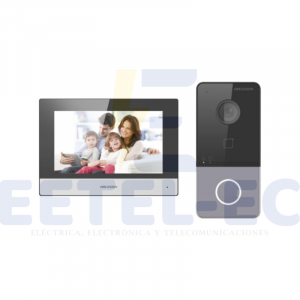 Kit video portero IP / Frente de calle + Pantalla 7".