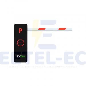 Barrera vehicular IZQ. Longitud de brazo 4m.