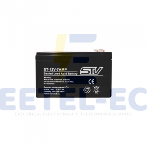 Bateria recargable 12 VDC 7A