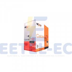 Cable UTP Cat. 5E rollo 305m para ext. NEXXT