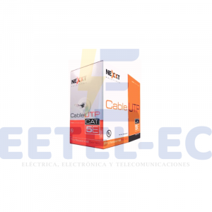 Cable UTP Cat. 5E rollo 305m para interior NEXXT.