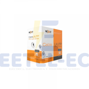 Cable UTP Cat. 6 rollo 305m para interior NEXXT.