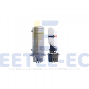 Caja de empalme tipo DOMO termocontraible.