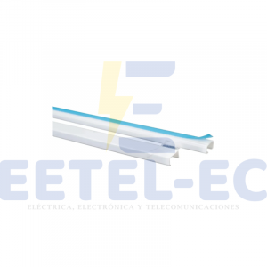 Canaleta con adhesivo 13 * 7 mm