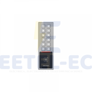 Control de acceso Standalone para exterior, lector huella, tarjeta prox y pin, WIFI y TCP/IP.