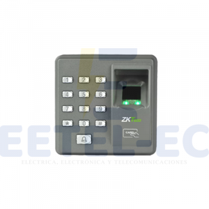 Control de acceso standalone con lector de huella.