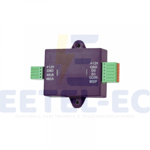 Convertidor RS485 A WIEGAND para panel ZK-C2-260