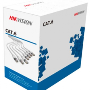 Cable UTP Cat. 6 rollo 305m para interior Hik