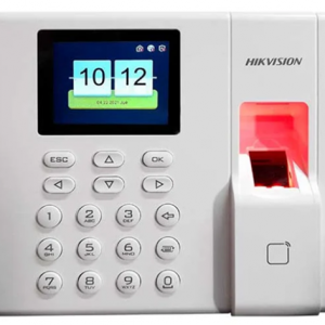 Control tiempo y asistencia, Acceso con huella, TCP/IP