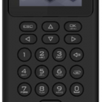 Lector biometrico facial y huella dactilar Hik