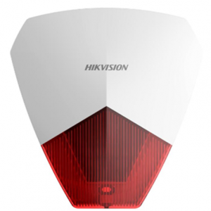 Sirena cableada para alarma Hik.