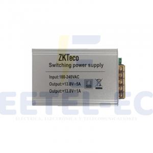 Fuente alimentacion para control de acceso 5VDC 1A