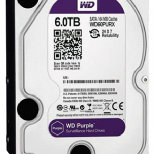 Hdd Purple 6TB