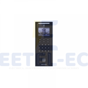 Lector biometrico facial y huella dactilar Hik