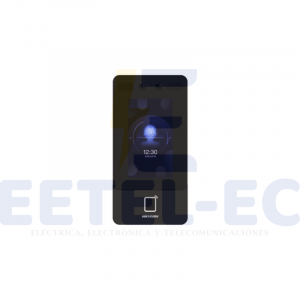 Lector biometrico facial y huella dactilar Hik