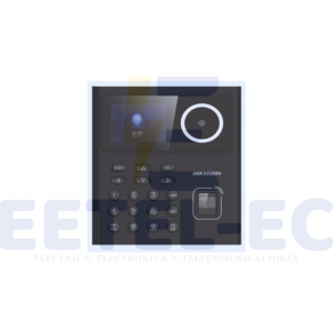 Lector biometrico facial y huella dactilar Hik