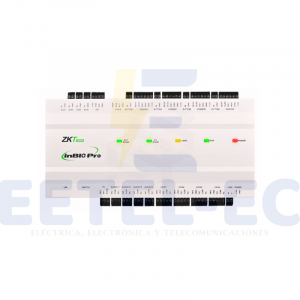 Modulo control de acceso InBio TCP/IP 4 puertas