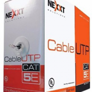 Cable UTP Cat. 5E rollo 305m para ext. NEXXT