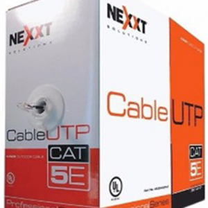 Cable UTP Cat. 5E rollo 305m para interior NEXXT.
