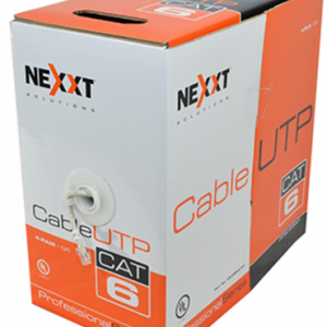 Cable UTP Cat. 6 rollo 305m para ext. NEXXT