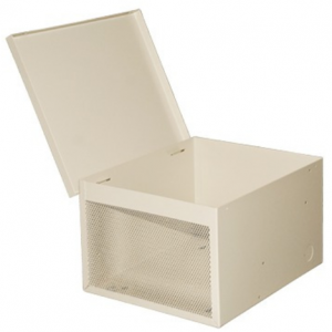 Caja metalica para sirena