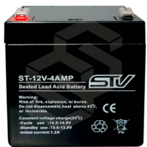 Bateria recargable 12 VDC 4A