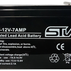 Bateria recargable 12 VDC 7A