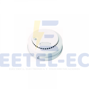 Sensor de humo a bateria 9VDC