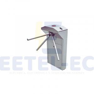 Torniquete mecanizado simple doble sentido.