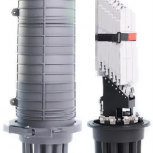 Caja de empalme tipo DOMO termocontraible.