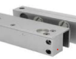 Cerradura electrica puerta de vidrio IZQ.