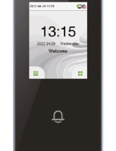 Lector biometrico facial para control de acceso ZK.