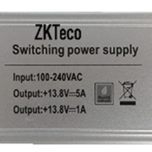 Fuente alimentacion para control de acceso 5VDC 1A