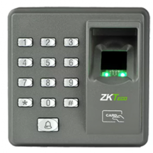 Control de acceso standalone con lector de huella.