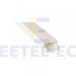 Canaleta sin adhesivo 32 * 12 mm